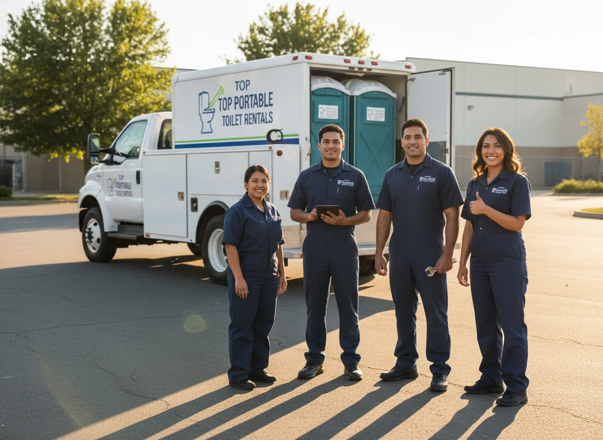 Short Term Porta Potty Rental company in Bacova, VA